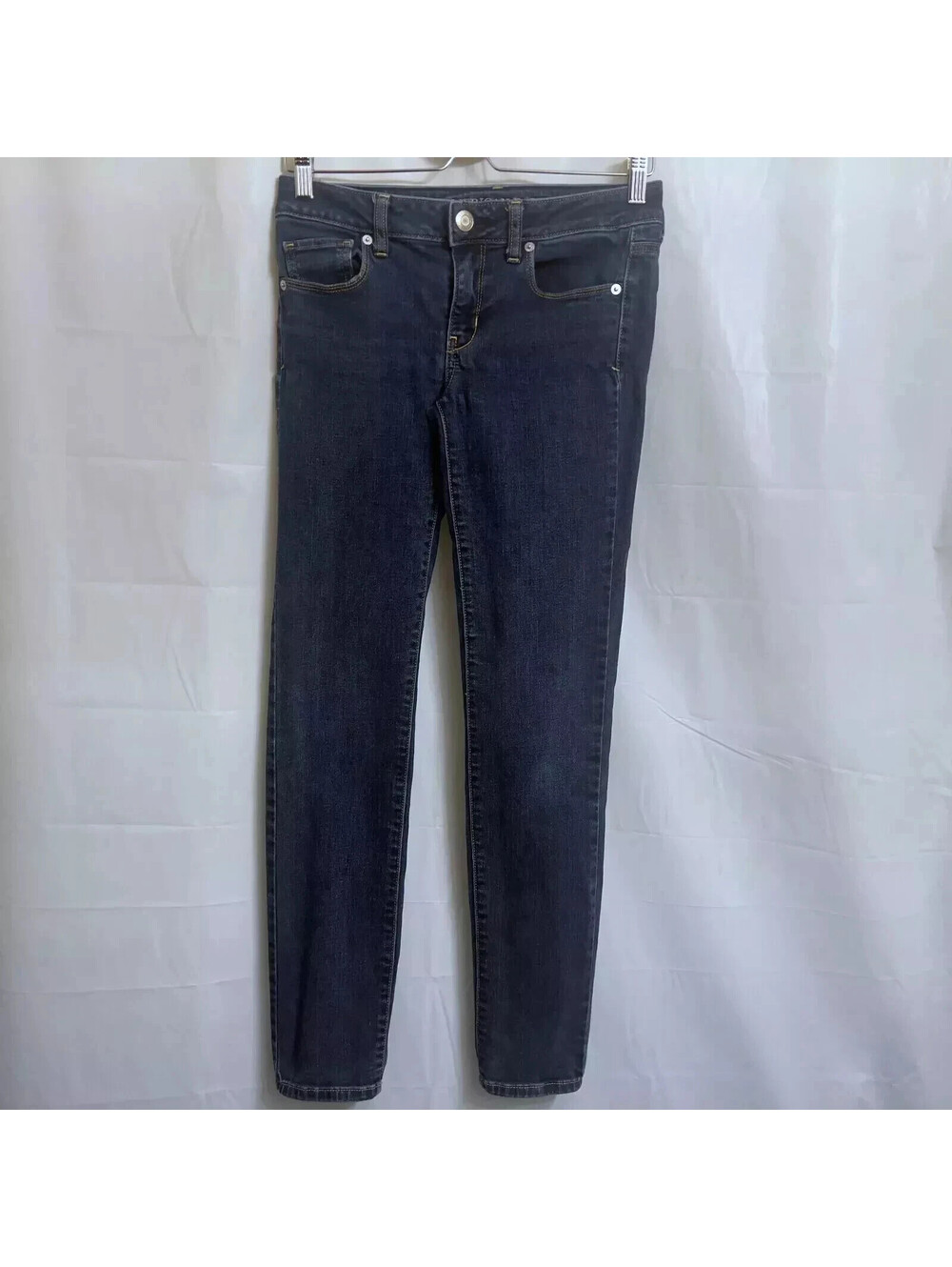 American Eagle Outfitters Skinny Jeans Women's Size 4 Blue 29 1/2" Inseam